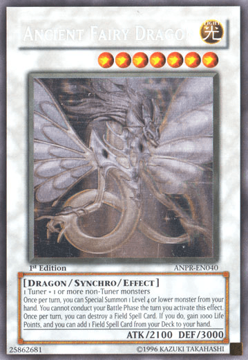 Ancient Fairy Dragon [ANPR-EN040] Ghost Rare - Josh's Cards