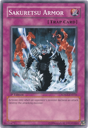 Sakuretsu Armor [SDWS-EN034] Common - Josh's Cards