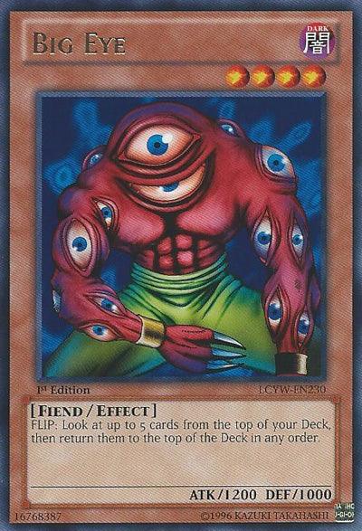 Big Eye [LCYW-EN230] Rare - Josh's Cards