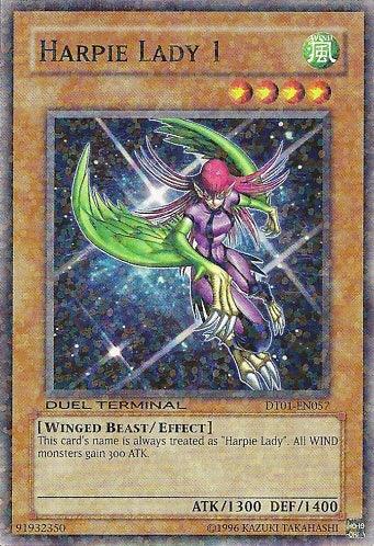 Harpie Lady 1 [DT01-EN057] Common - Josh's Cards