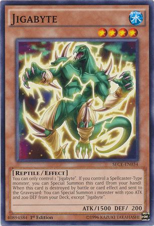 Jigabyte [SECE-EN034] Common - Josh's Cards