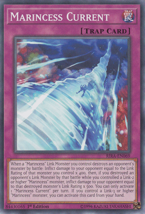 Marincess Current [RIRA-EN069] Common - Josh's Cards