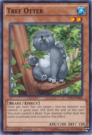 Tree Otter [BP03-EN062] Common - Josh's Cards