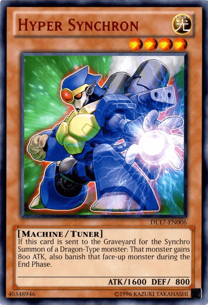 Hyper Synchron (Red) [DL17-EN006] Rare - Josh's Cards