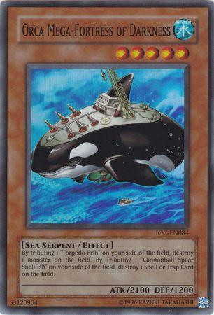Orca Mega-Fortress of Darkness [IOC-EN084] Super Rare - Josh's Cards