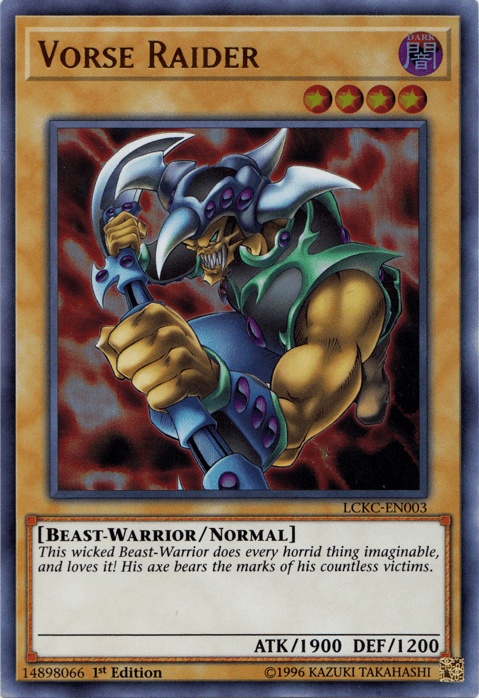 Vorse Raider [LCKC-EN003] Ultra Rare - Josh's Cards