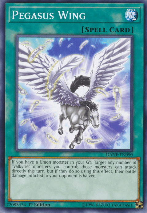 Pegasus Wing [DANE-EN090] Common - Josh's Cards