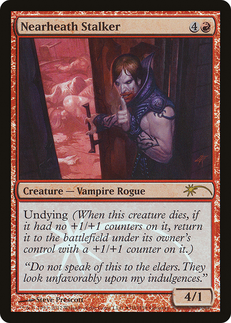 Nearheath Stalker (WPN-082) - Wizards Play Network 2012 Foil