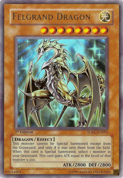 Felgrand Dragon [SDRL-EN001] Ultra Rare - Josh's Cards