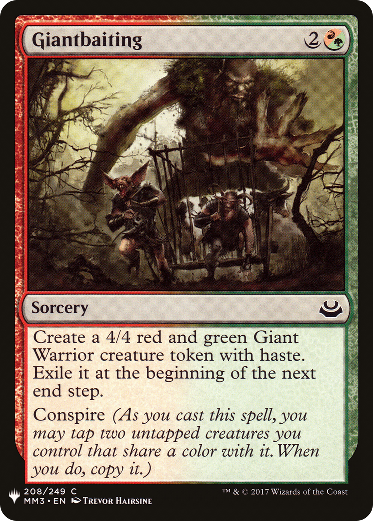 Giantbaiting (LIST-MM3-208) - The List