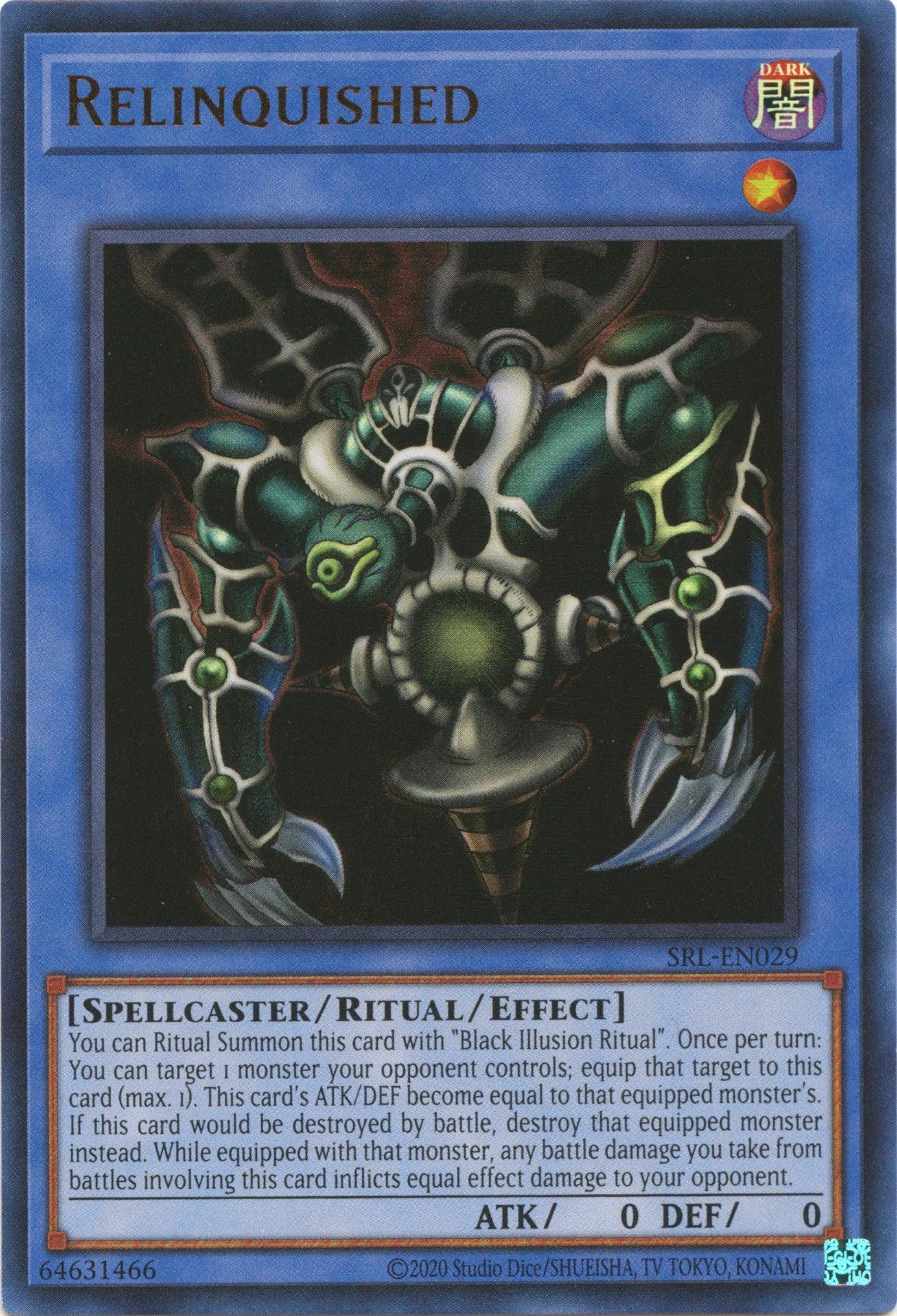 Relinquished (25th Anniversary) [SRL-EN029] Ultra Rare - Josh's Cards