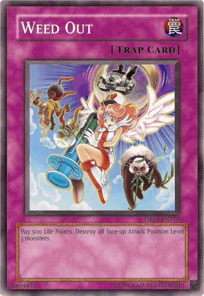 Weed Out [DR04-EN114] Common - Josh's Cards