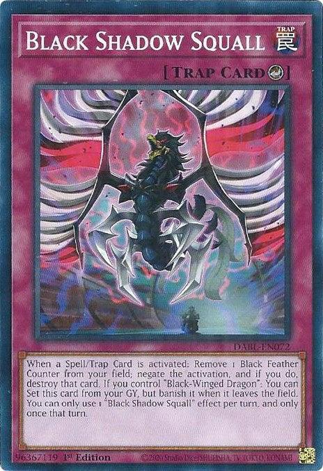 Black Shadow Squall [DABL-EN072] Common - Josh's Cards