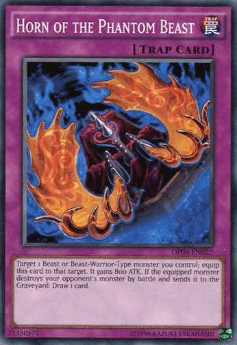 Horn of the Phantom Beast [OP04-EN027] Common - Josh's Cards