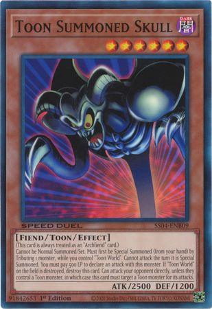 Toon Summoned Skull [SS04-ENB09] Common - Josh's Cards
