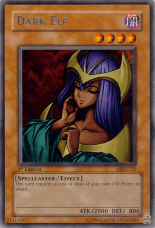 Dark Elf [MRD-113] Rare - Josh's Cards