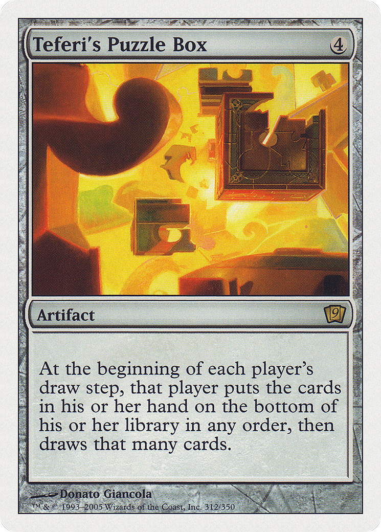Teferi's Puzzle Box [Ninth Edition] Foil