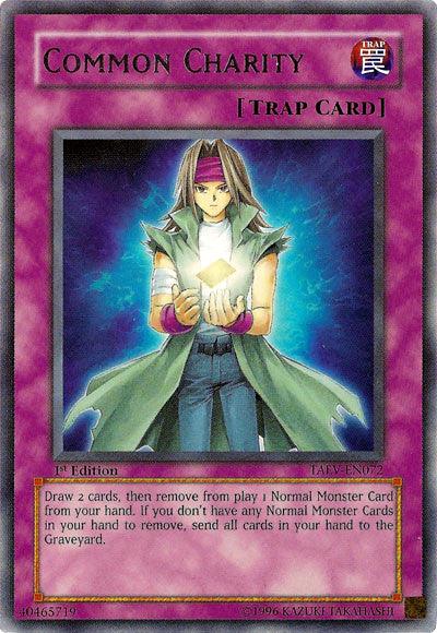 Common Charity [TAEV-EN072] Rare - Josh's Cards