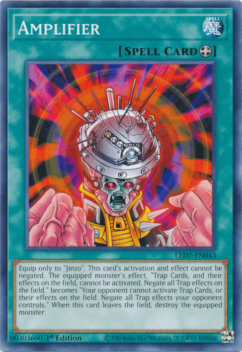 Amplifier [LED7-EN043] Common - Josh's Cards