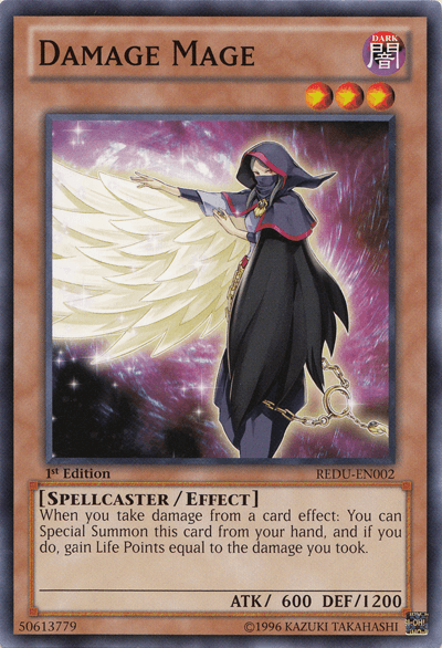 Damage Mage [REDU-EN002] Common - Josh's Cards