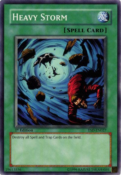 Heavy Storm [YSD-EN027] Common - Josh's Cards