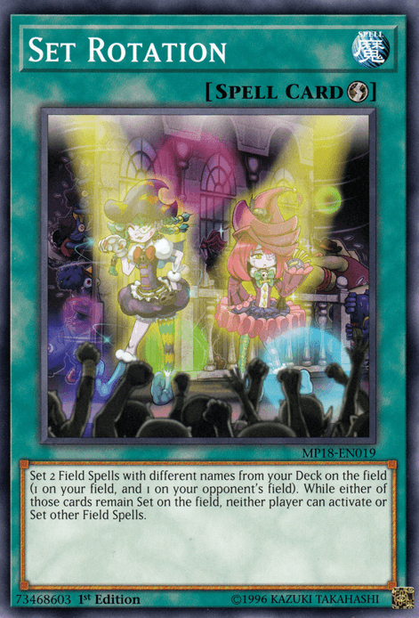 Set Rotation [MP18-EN019] Common - Josh's Cards