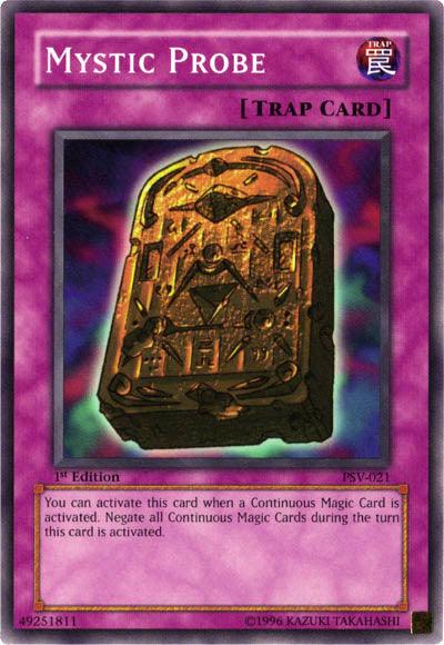Mystic Probe [PSV-021] Common - Josh's Cards