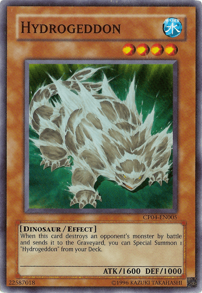 Hydrogeddon [CP04-EN005] Super Rare - Josh's Cards