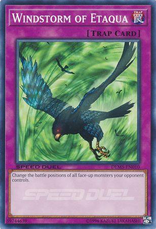 Windstorm of Etaqua [DEM5-EN010] Common - Josh's Cards