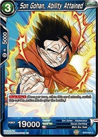 Son Gohan, Ability Attained (BT6-032_PR) [Destroyer Kings Prerelease Promos] Parallel Foil