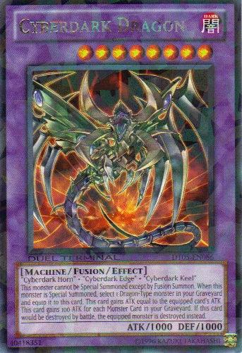 Cyberdark Dragon [DT05-EN086] Rare - Josh's Cards