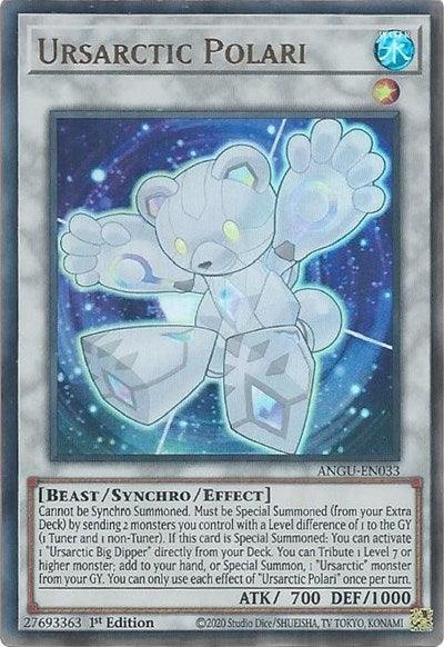 Ursarctic Polari (Ultra Rare) [ANGU-EN033] Ultra Rare - Josh's Cards