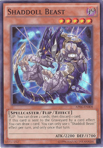 Shaddoll Beast [AP06-EN008] Super Rare - Josh's Cards