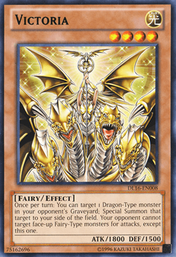 Victoria (Green) [DL16-EN008] Rare - Josh's Cards