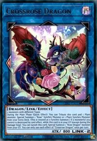 Crossrose Dragon [LDS2-EN114] Ultra Rare - Josh's Cards