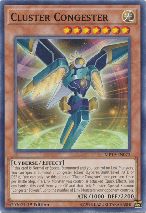 Cluster Congester [MP19-EN073] Common - Josh's Cards