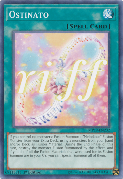 Ostinato [MP19-EN232] Common - Josh's Cards