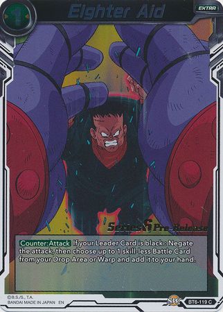 Eighter Aid (BT6-119_PR) [Destroyer Kings Prerelease Promos] Parallel Foil