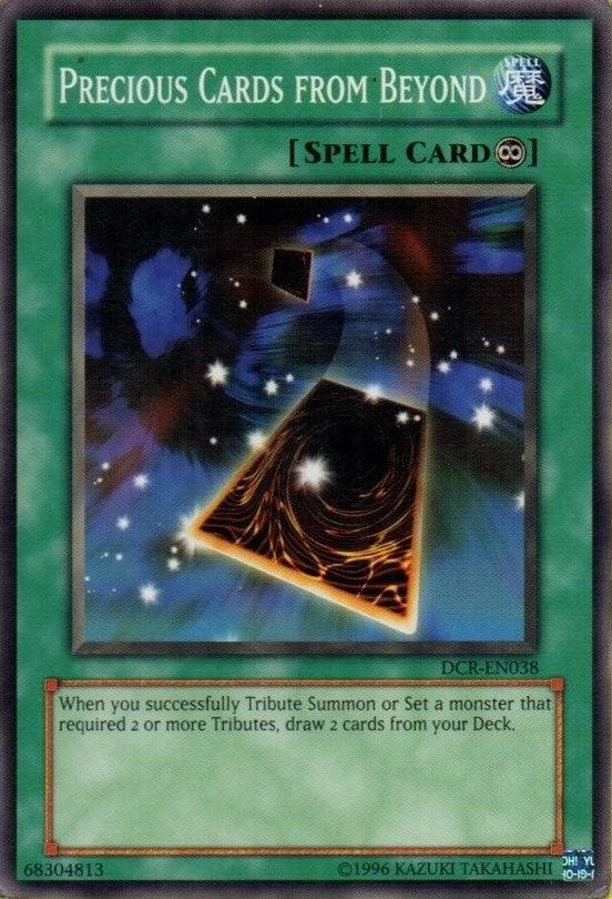 Precious Cards from Beyond [DCR-EN038] Common - Josh's Cards