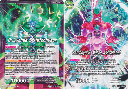 Dr.Lychee & Hatchhyack // Hatchhyack, Malice Assimilated (BT8-089) [Malicious Machinations] Parallel Foil
