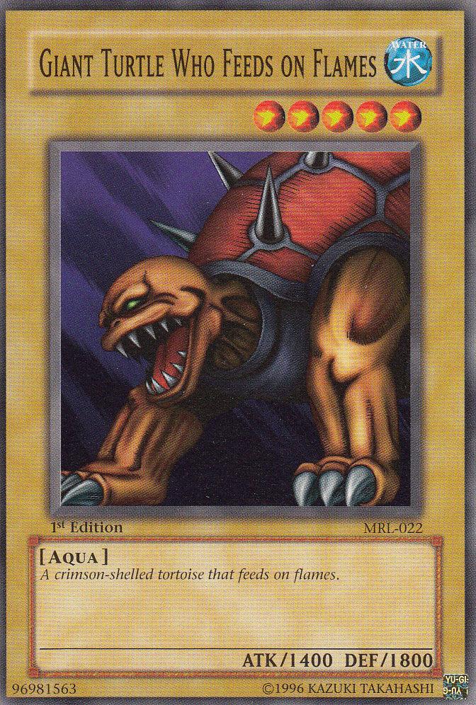 Giant Turtle Who Feeds on Flames [MRL-022] Common - Josh's Cards