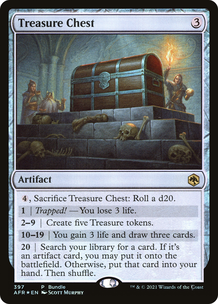 Treasure Chest (UMP-397) - Adventures in the Forgotten Realms Foil