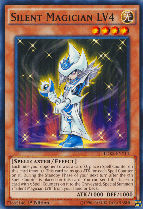 Silent Magician LV4 [LDK2-ENY14] Common - Josh's Cards