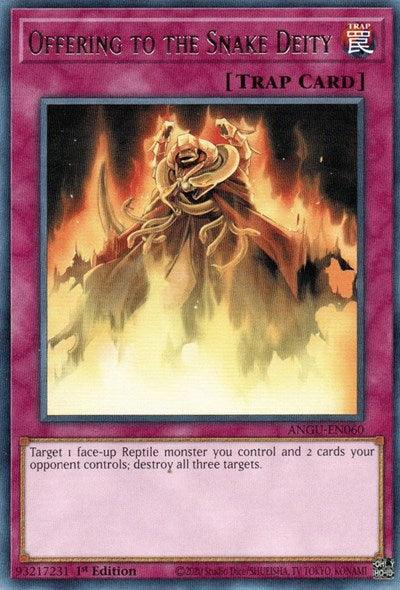 Offering to the Snake Deity (Rare) [ANGU-EN060] Rare - Josh's Cards