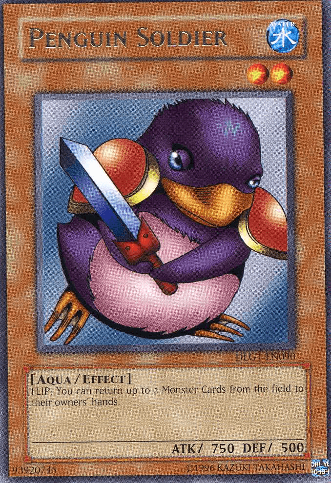 Penguin Soldier [DLG1-EN090] Rare - Josh's Cards