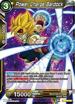 Power Charge Bardock (Starter Deck - The Crimson Saiyan) (SD5-02) [Colossal Warfare] Parallel Foil