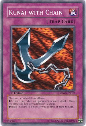 Kunai with Chain [SDWS-EN033] Common - Josh's Cards