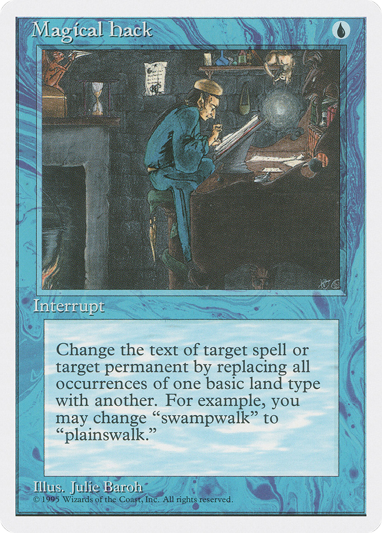 Magical Hack (4ED-) - Fourth Edition
