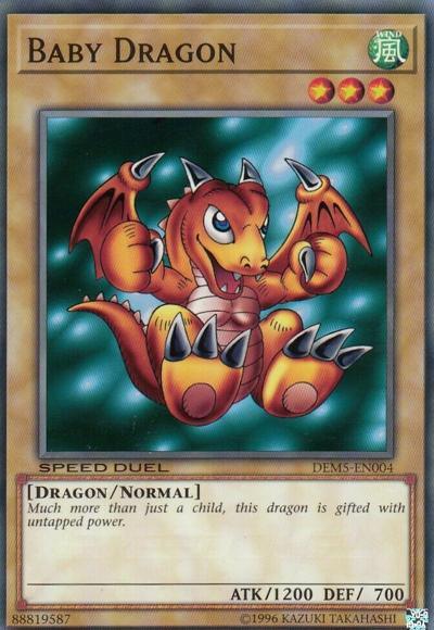 Baby Dragon [DEM5-EN004] Common - Josh's Cards