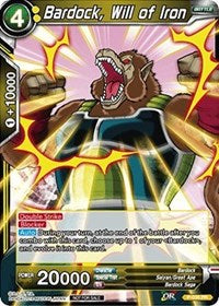 Bardock, Will of Iron (P-035) [Promotion Cards] Parallel Foil